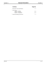 2006 JCB JS200, JS210, JS220, JS240, and JS260 Tracked Excavator Service & Repair Manual (P/N 9803/6400) – preview page 2