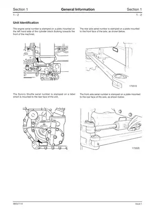 JCB 2CX, 2DX, 210, 212 Backhoe Loader service manual Preview image 5