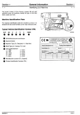 JCB ROBOT 185, 1105 Service Manual (P/N 9803/8510) – preview page 2