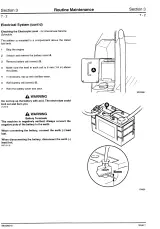 JCB ROBOT 185, 1105 Service Manual (P/N 9803/8510) – preview page 3