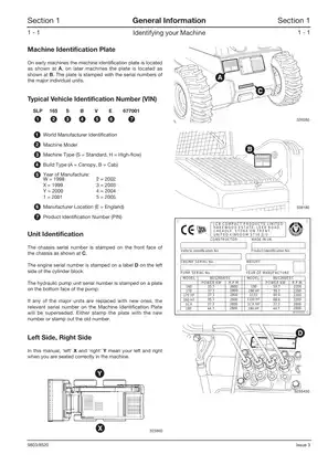 JCB Robot 160, Robot 170, Robot 170HF, Robot 180T, Robot 180THF compact excavator service manual Preview image 4