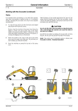JCB 8027Z and 8032Z Excavator Factory Service Manual (P/N 9803/9300) – preview page 3