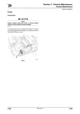 2004 JCB Micro, Micro Plus, 8008, 8010 Mini Excavator Service Manual (P/N 9803/9310-5) – preview page 2