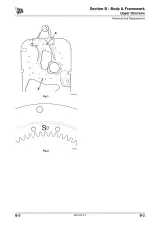 2004 JCB Micro, Micro Plus, 8008, 8010 Mini Excavator Service Manual (P/N 9803/9310-5) – preview page 4
