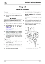 2004 JCB Micro, Micro Plus, 8008, 8010 Mini Excavator Service Manual (P/N 9803/9310-5) – preview page 5