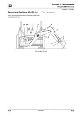 2004–2008 JCB Mini CX Backhoe Loader Service Manual (P/N 9803/9340-8) – preview page 2
