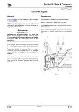 2004–2008 JCB Mini CX Backhoe Loader Service Manual (P/N 9803/9340-8) – preview page 5