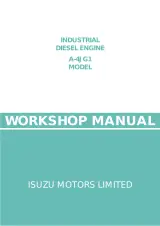 Isuzu A-4JG1 Diesel Engine  Workshop Manual (P/N 9806–2180) – preview page 1