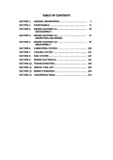 Isuzu A-4JG1 Diesel Engine  Workshop Manual (P/N 9806–2180) – preview page 3