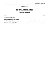 Isuzu A-4JG1 Diesel Engine  Workshop Manual (P/N 9806–2180) – preview page 4