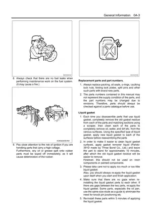 Isuzu A1-4JJ1 industrial diesel engine workshop manual Preview image 4