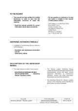 2003 Fiat Kobelco B95 B100 B110 B200 Backhoe Loader Service Manual (P/N 604.13.312.01) – preview page 2