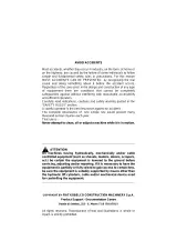 2003 Fiat Kobelco B95 B100 B110 B200 Backhoe Loader Service Manual (P/N 604.13.312.01) – preview page 3