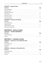 2003 Fiat Kobelco B95 B100 B110 B200 Backhoe Loader Service Manual (P/N 604.13.312.01) – preview page 6