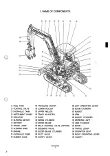 Kobelco SK25SR / SK30SR / SK35SR Excavator 1997–1999 Shop Manual (P/N S5PW0001E2) – preview page 2