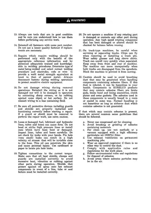 Kobelco SK70SR Hydraulic Excavator Shop Manual Preview image 3