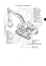 Kobelco SK100, SK120, SK120LC Excavator 1990–1996 Shop Manual (P/N S5LP0105E) – preview page 2
