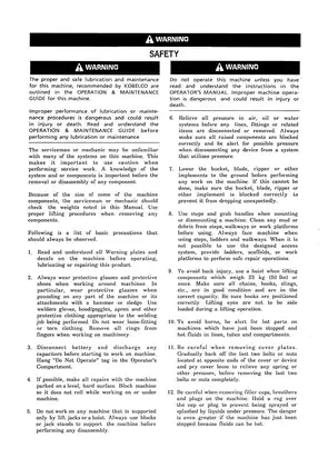 Kobelco SK 1201ic Hydraulic Excavator Service Manual Preview image 2