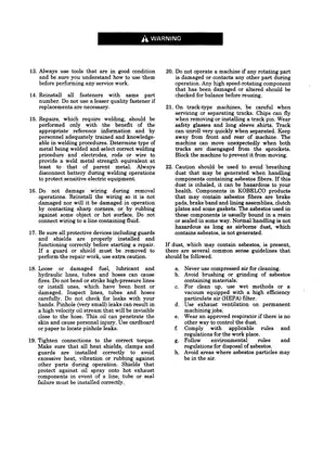 Kobelco SK200 SK210 Hydraulic Excavator Service Manual Preview image 3