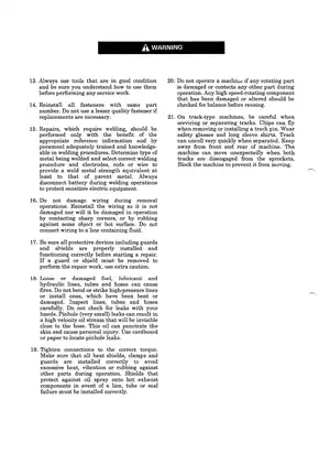 Kobelco SK200-6E, SK200LC-6E, SK210-6E, SK210-6ES, SK210LC-6E, SK210LC-6ES, SK210NLC-6ES excavator manual Preview image 3