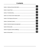 Kohler Courage SV470, SV480, SV530, SV540, SV590, SV600 Engine 2002–2006 Service Manual (P/N TP-2548) – preview page 2