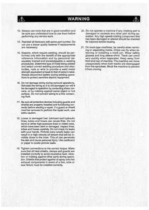 Kobelco SK200SR Excavator Shop Manual – Comprehensive Service Guide Preview image 3