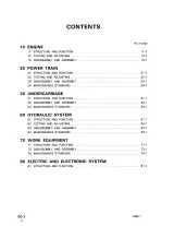Komatsu D68E-1, D68E-1A, D68P-1A, D68P-1, B1001, 45590 Bulldozer Workshop Manual (P/N SEBMU1440102) – preview page 3