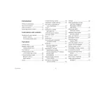 2000–2004 Mercedes-Benz SLK Series Operator's Manual (SLK 230 Kompressor, SLK 320) (P/N 1705841896) – preview page 4