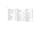 2000–2004 Mercedes-Benz SLK Series Operator's Manual (SLK 230 Kompressor, SLK 320) (P/N 1705841896) – preview page 5