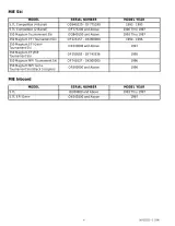 MerCruiser GM V-8 305/350 CID (5.0L/5.7L) Marine Engine Service Manual No. 17 (P/N 90-823225-1) – preview page 5