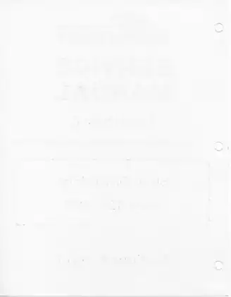 MerCruiser MCM 120-260 Stern Drive Units Service Manual Preview image 2