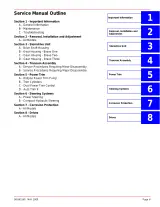 Mercury MerCruiser Bravo Sterndrives Service Manual #28 (P/N 90-863160) – preview page 5