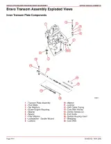 Mercury MerCruiser Bravo Sterndrives Service Manual #28 (P/N 90-863160) – preview page 6