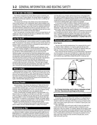 1988-2003 Suzuki 2 hp - 225 hp outboard motor service manual Preview image 4