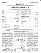 Suzuki DT2, DT3.5, DT4, DT5, DT6, DT8, DT9.9, DT15, and DT15C Outboard Motor 1977–1988 OEM Service Manual – preview page 6