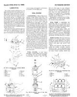 Suzuki DT30, DT30C, DT35, and DT40 Outboard Factory Service Manual, Prior to 1988 (P/N 99500-30102) – preview page 2