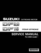 Suzuki DF9.9/DF15 Outboard 2003 Service & Repair Manual (P/N 99500-93E10-01E) – preview page 1
