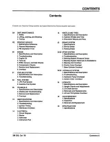 1998 Clark CMP 15/18 & CMP 20/25/30 Service Manual FSM (P/N SM 638) – preview page 3