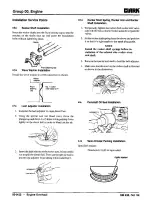 1998 Clark CMP 15/18 & CMP 20/25/30 Service Manual FSM (P/N SM 638) – preview page 5