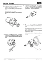 1998 Clark CMP 15/18 & CMP 20/25/30 Service Manual FSM (P/N SM 638) – preview page 6