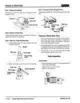 1998 Clark CMP 15/18 & CMP 20/25/30 Service Manual FSM (P/N SM 638) – preview page 7
