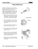 1993 Clark GPX 30, GPX 35, GPX 40, GPX 45, GPX 50, GPX 55, DPX 30, DPX 35, DPX 40, DPX 45, DPX 50, DPX 55 Forklift Service & Repair Manual (P/N SM-593) – preview page 6