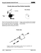 1993 Clark GPX 30, GPX 35, GPX 40, GPX 45, GPX 50, GPX 55, DPX 30, DPX 35, DPX 40, DPX 45, DPX 50, DPX 55 Forklift Service & Repair Manual (P/N SM-593) – preview page 7