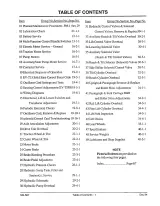 1994 Clark NPR 17, NPR 20 & NPR-345 Electric Stand-Up Rider Lift Truck Service Manual (P/N SM-587) – preview page 3