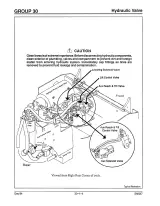1994 Clark NPR 17, NPR 20 & NPR-345 Electric Stand-Up Rider Lift Truck Service Manual (P/N SM-587) – preview page 7