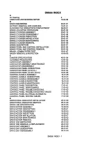 Clark OP15 & SM566 Lift Trucks Factory Service Manual (P/N SM529) – preview page 3