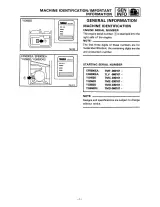 Yamaha EF5000EA/EF6000EA Generator Service Manual (P/N LIT-19616-00-23) – preview page 2