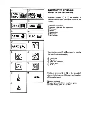 Yamaha Generator EF3800, 5000E EA, EF6000E EA, YG300S, 400D, 450D, 500D, 550D, 600D E service manual Preview image 5