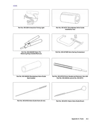 2004 Buell P3 Service Manual - Comprehensive Repair Guide for Mechanics Preview image 5