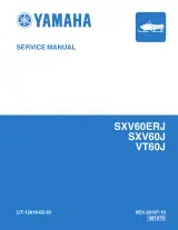 2003 Yamaha SXV60ERJ / SXV60J / VT60J Service Manual (P/N LIT-12618-02–30) – preview page 1